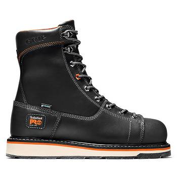 Timberland PRO Gridworks 8" Alloy Toe - Cierne Nepremokave Topanky Panske, TB0295L